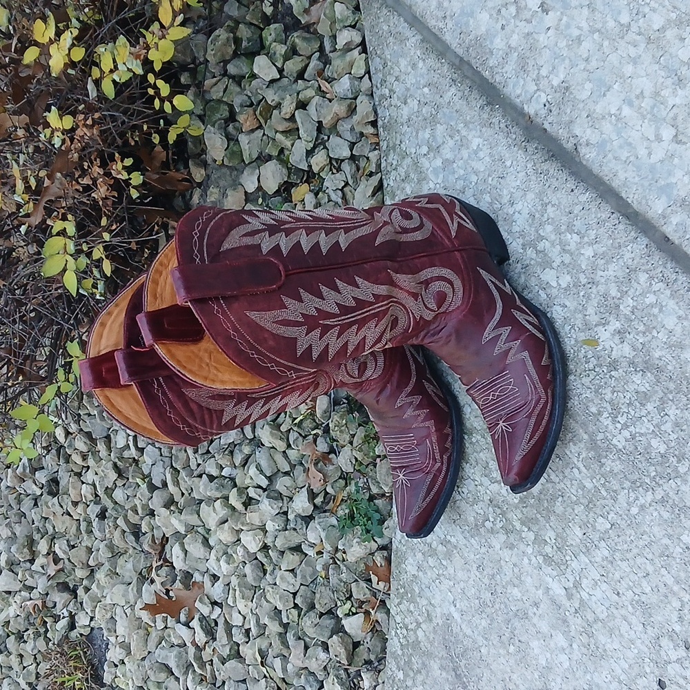 OLD GRINGO WOMEN'S NEVADA RED 13" BOOT Sz 8.5 GUC - Picture 13 of 16